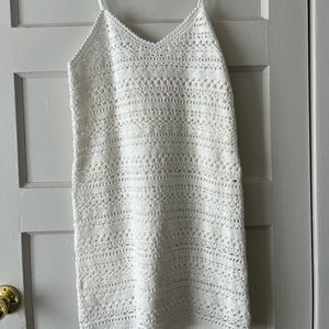 Sezane Chrochet Dress
